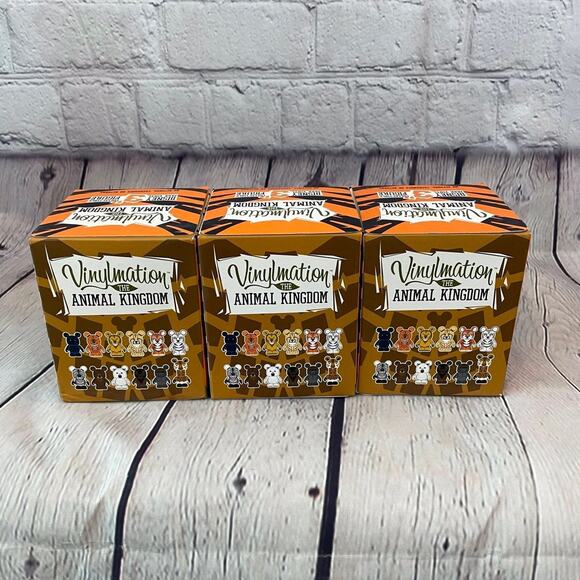 Disney Parks Vinylmation Animal Kingdom Inspired Figures - Picture 8 of 12